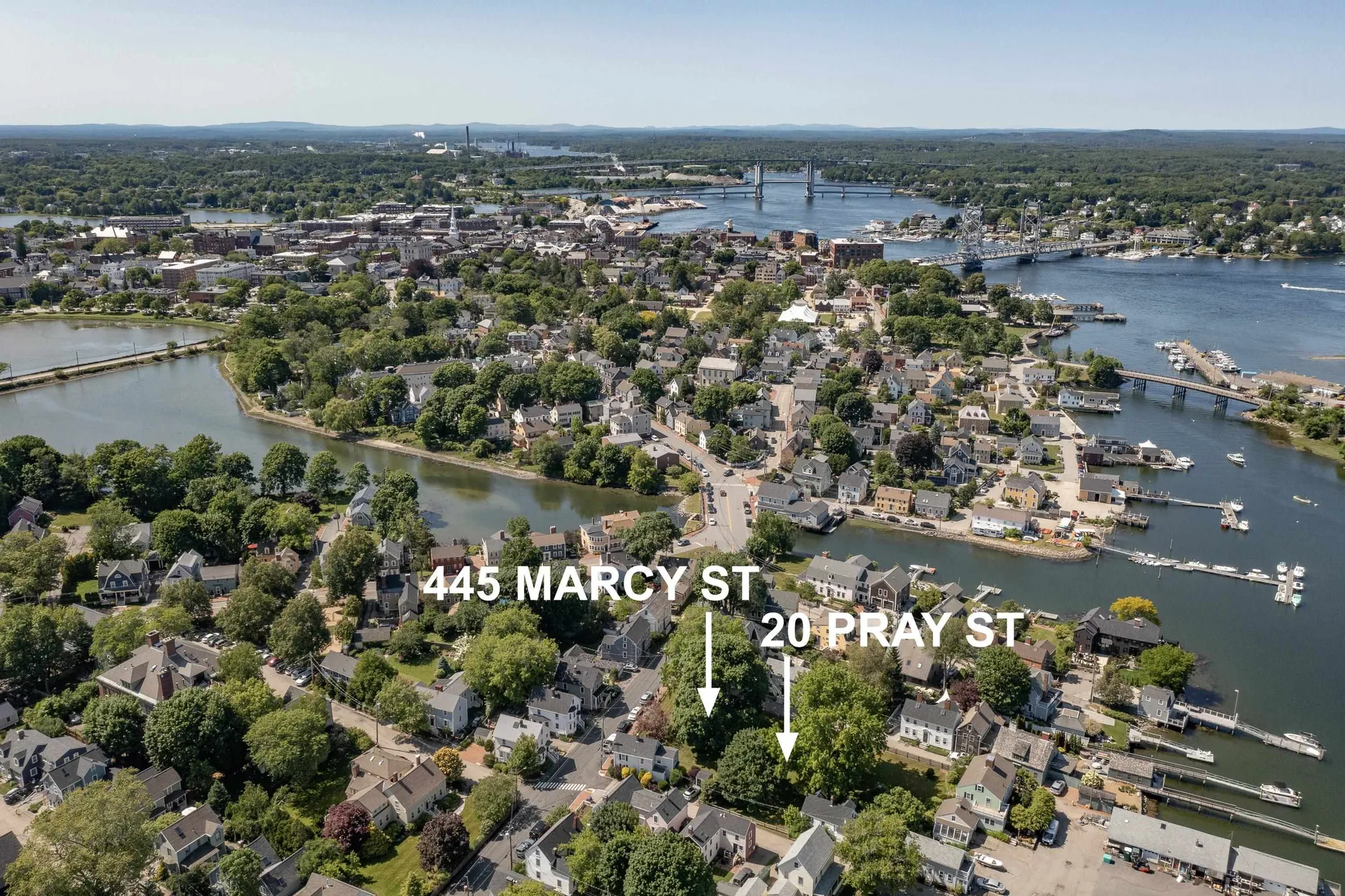 445 Marcy & 20 Pray Street Portsmouth NH 03801
