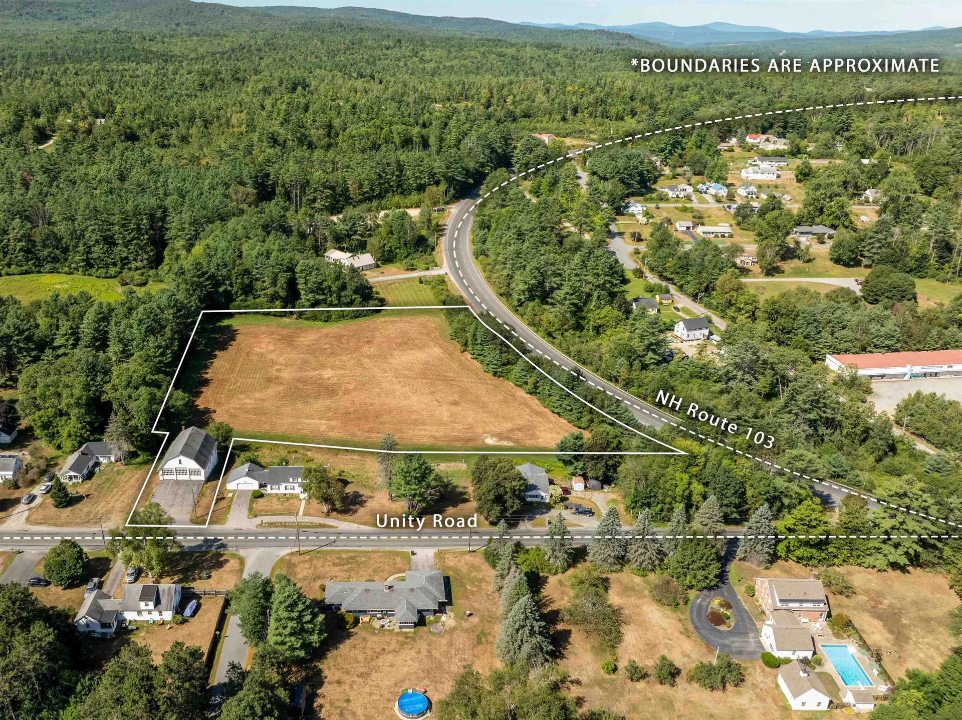 Unity Road Newport NH 03773