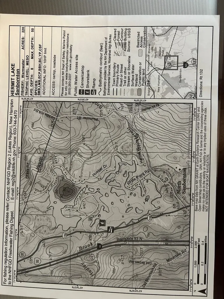 42 Hermit Lake Road Sanbornton NH 03269