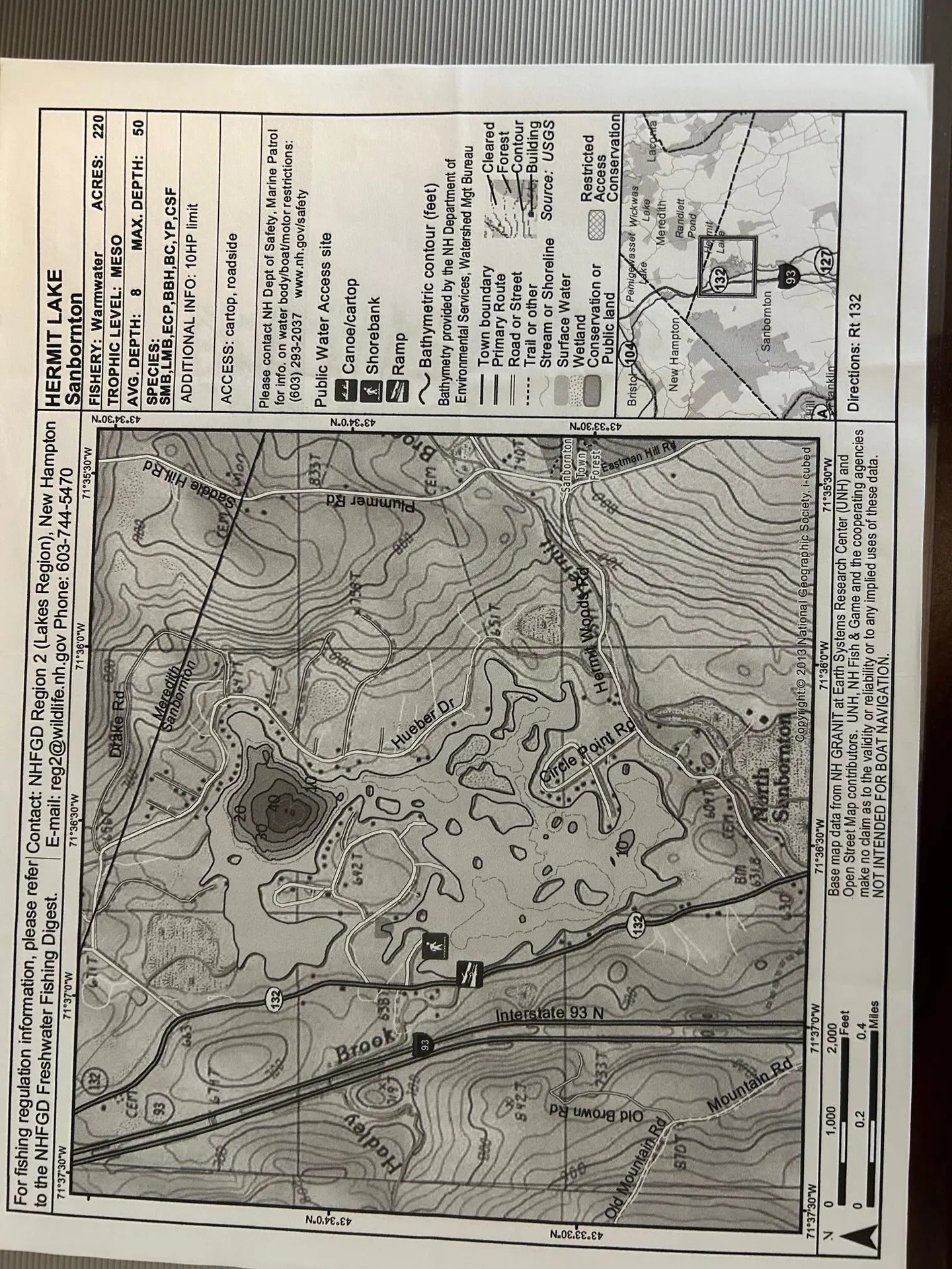 42 Hermit Lake Road Sanbornton NH 03269