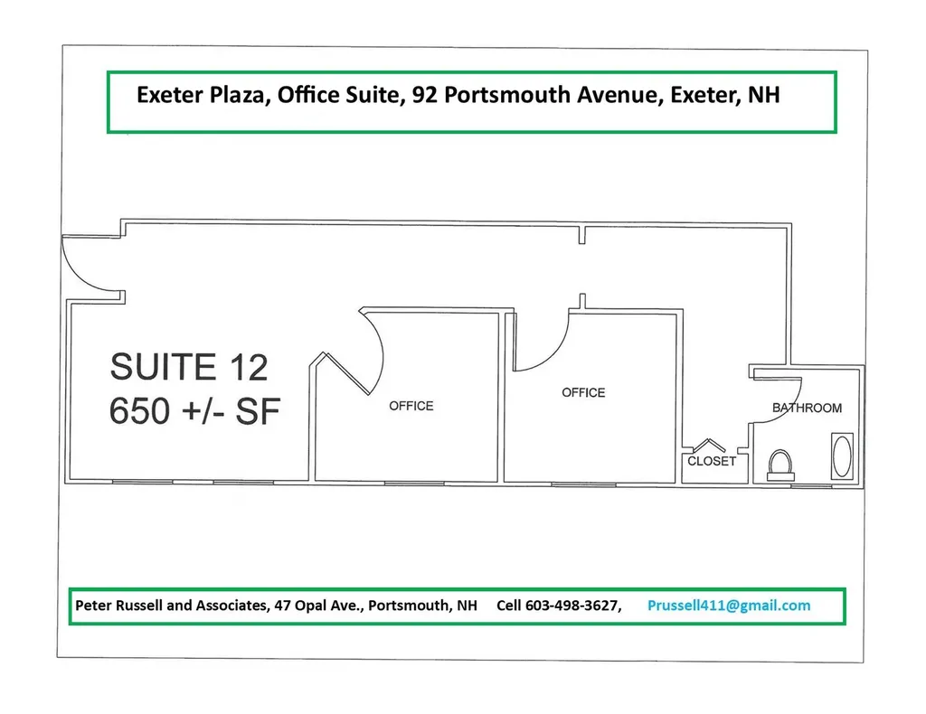 92 Portsmouth Avenue Exeter NH 03833