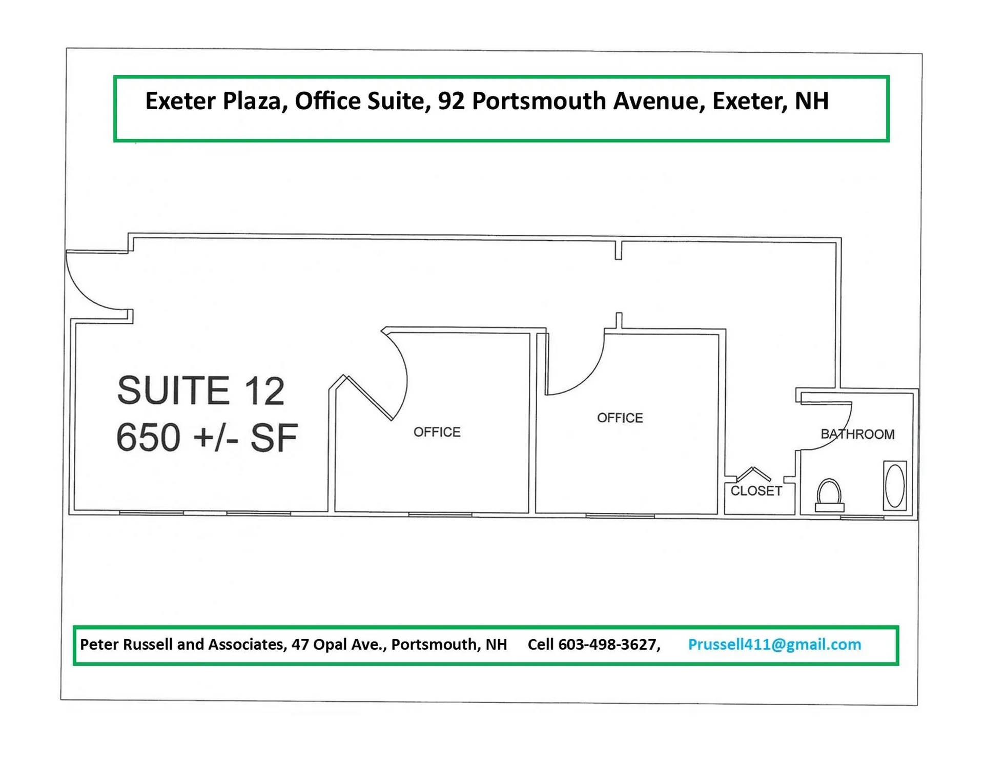 92 Portsmouth Avenue Exeter NH 03833