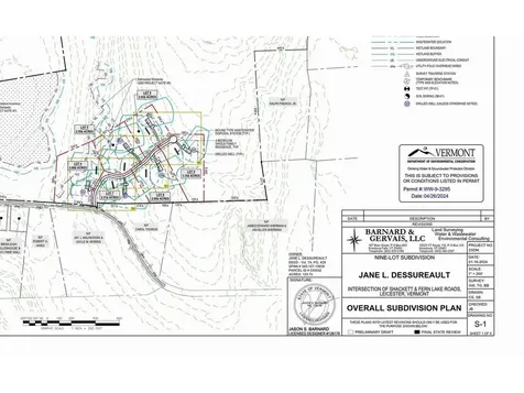 Lots 4-9 Fern Lake Road Leicester VT 05733