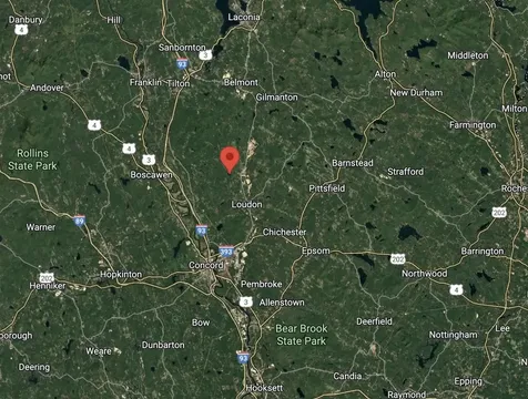 287 Clough Pond Road Loudon NH 03307