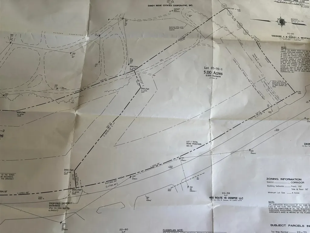 00B Route 16 Highway Ossipee NH 03864