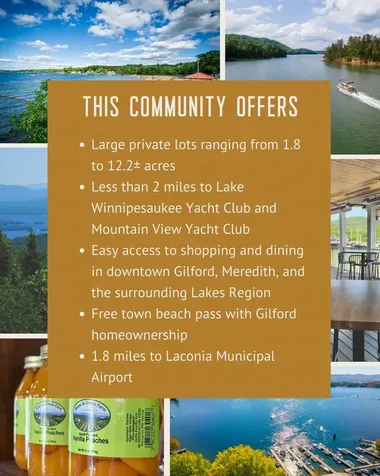 Homesite 2 Winni Farm Road Gilford NH 03249