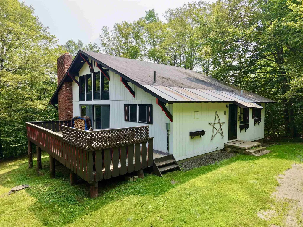 345 Village Road Fayston VT 05673