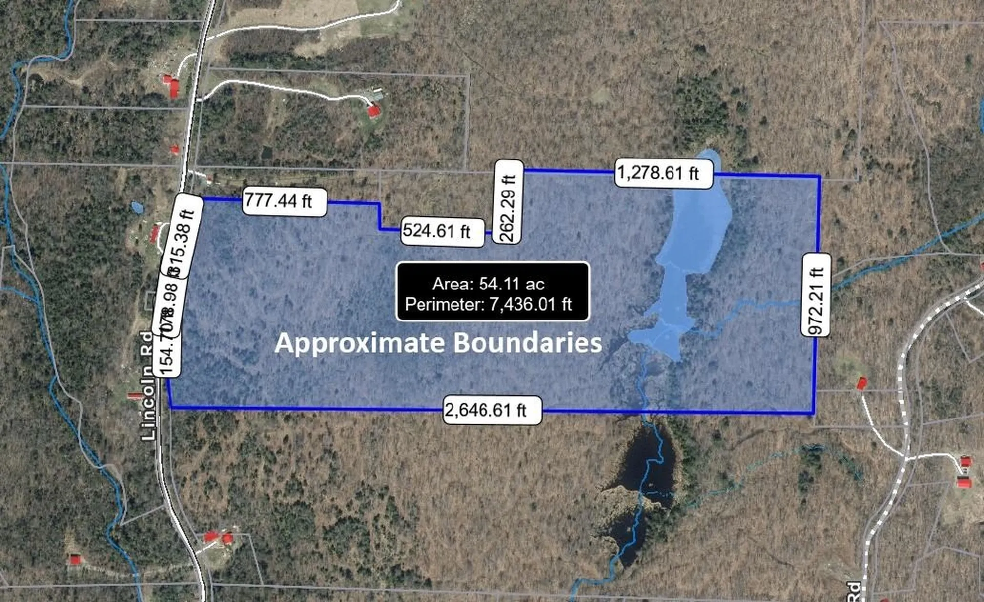 Lot 3 Lincoln Road Ripton VT 05766