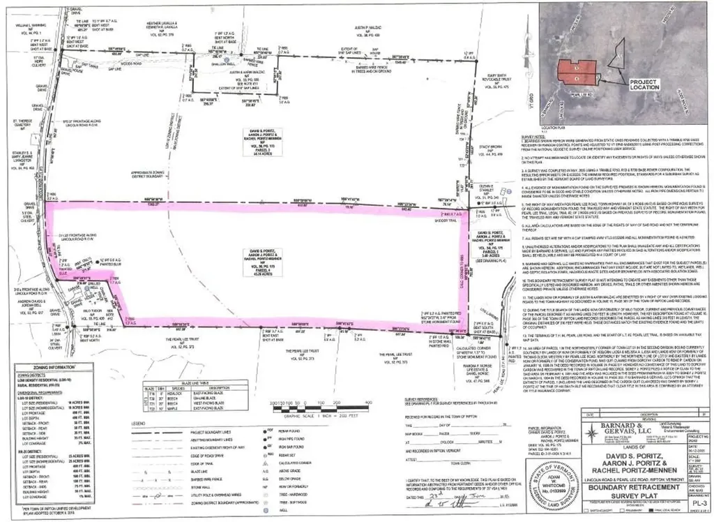 Lot 4 Lincoln Road Ripton VT 05766