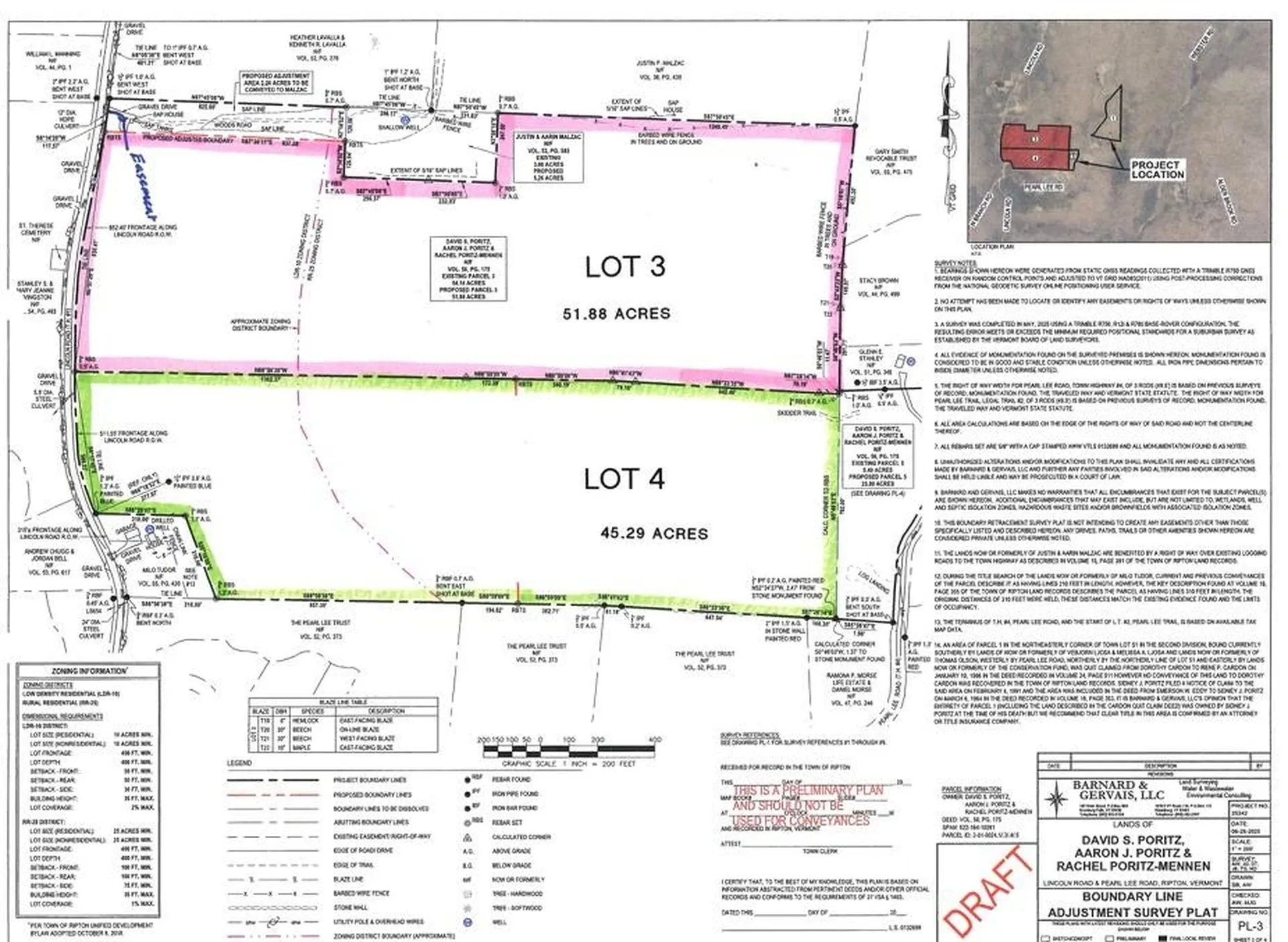 Lot 4 Lincoln Road Ripton VT 05766