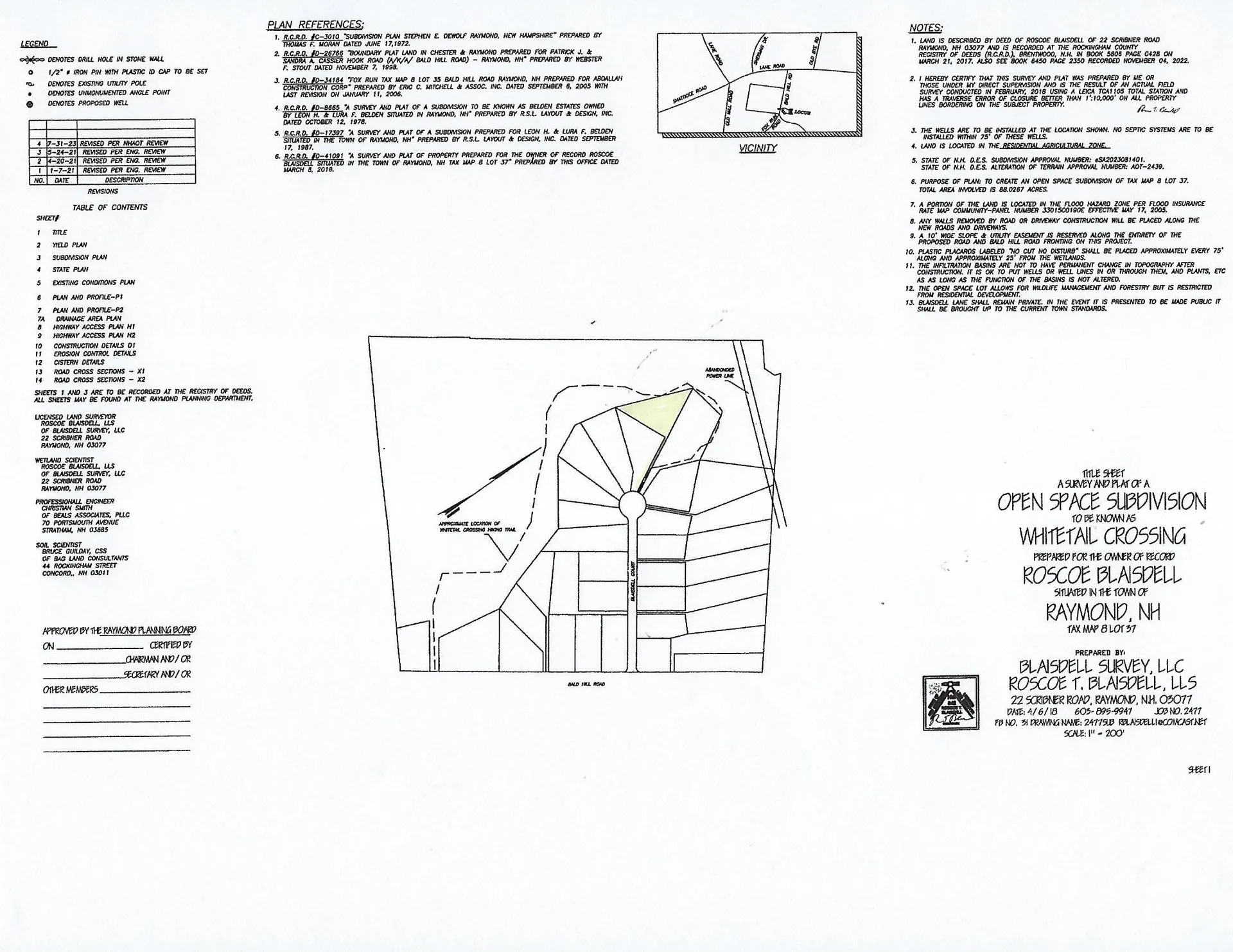 29 Blaisdell Court Raymond NH 03077