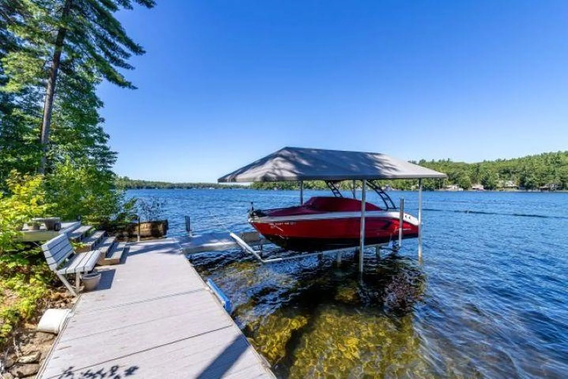 887 Lovell Lake Road Wakefield NH 03872