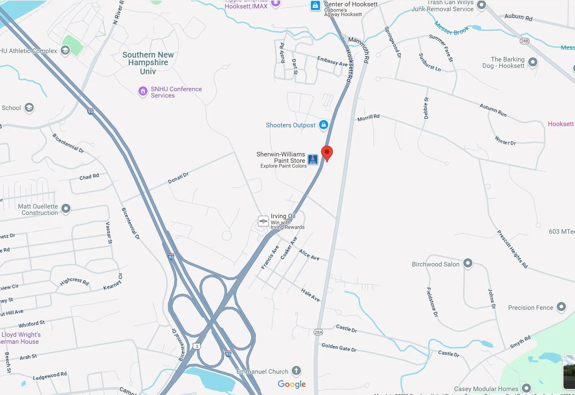 1137 Hooksett Road Hooksett NH 03110