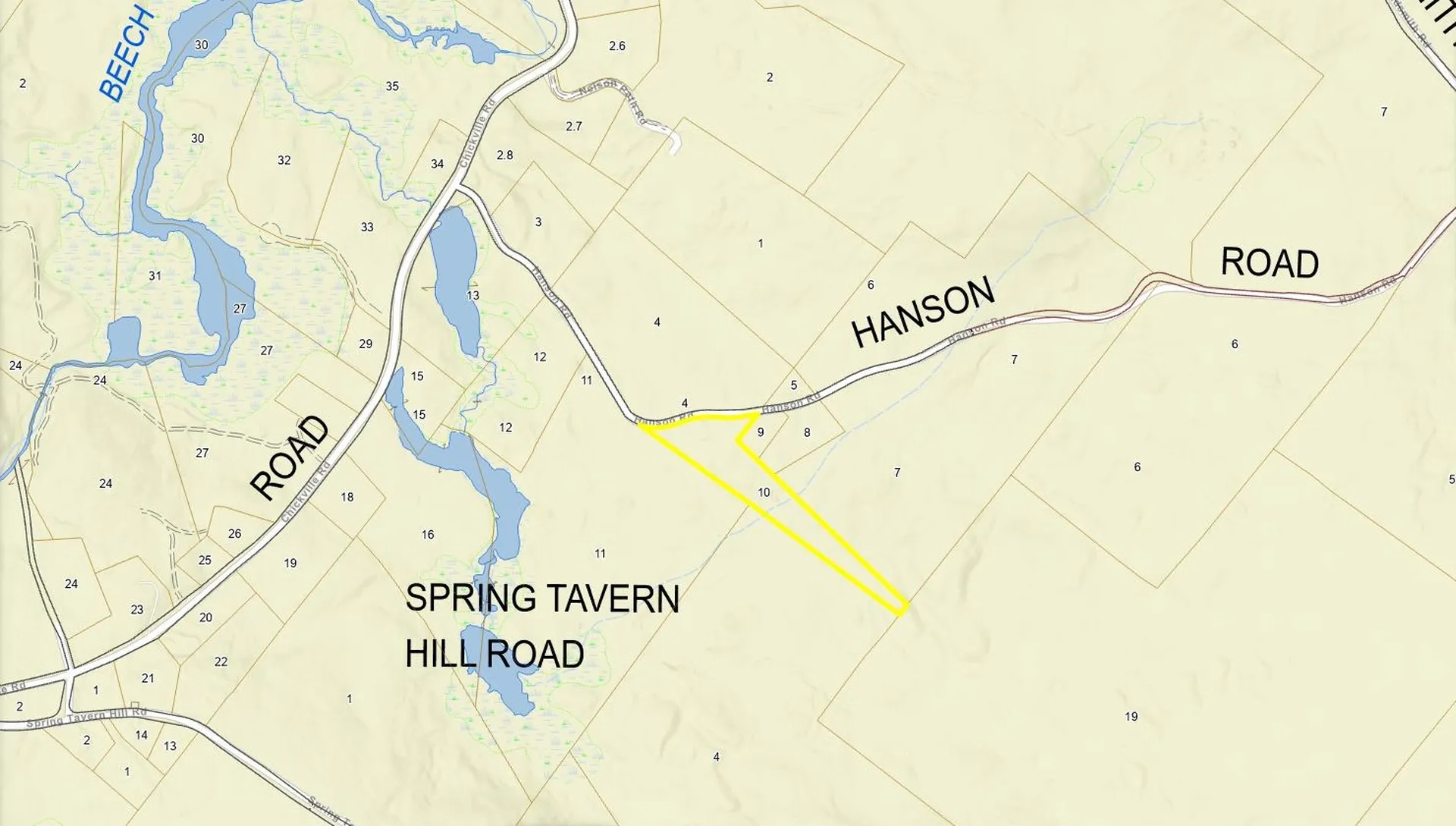 132 Hanson Road Ossipee NH 03864