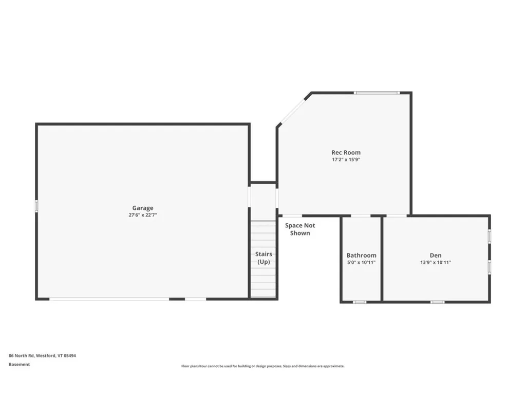 86 North Road Westford VT 05494