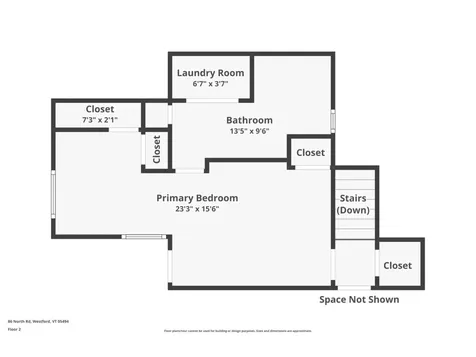 86 North Road Westford VT 05494
