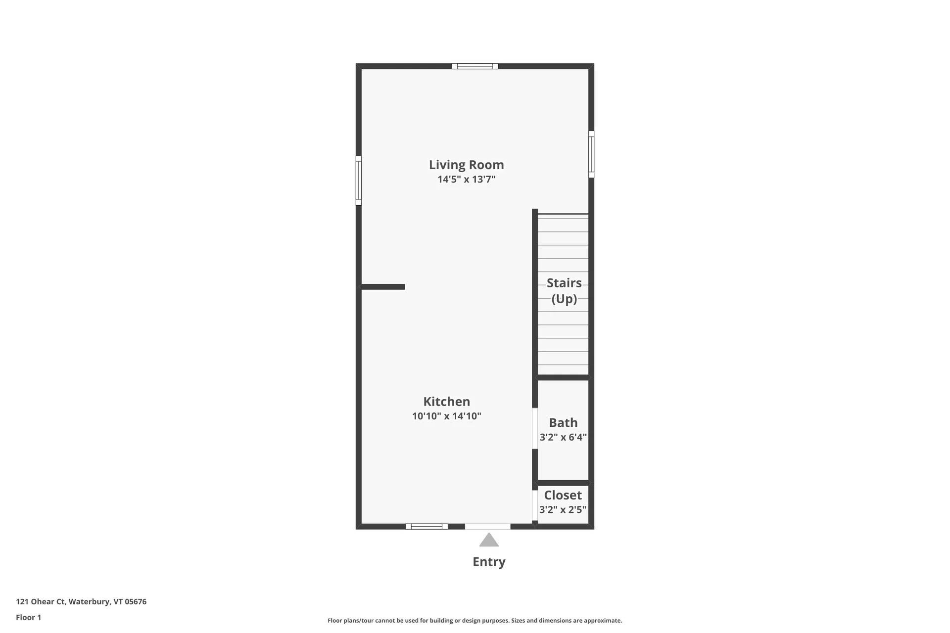 121 O'hear Court Waterbury VT 05676