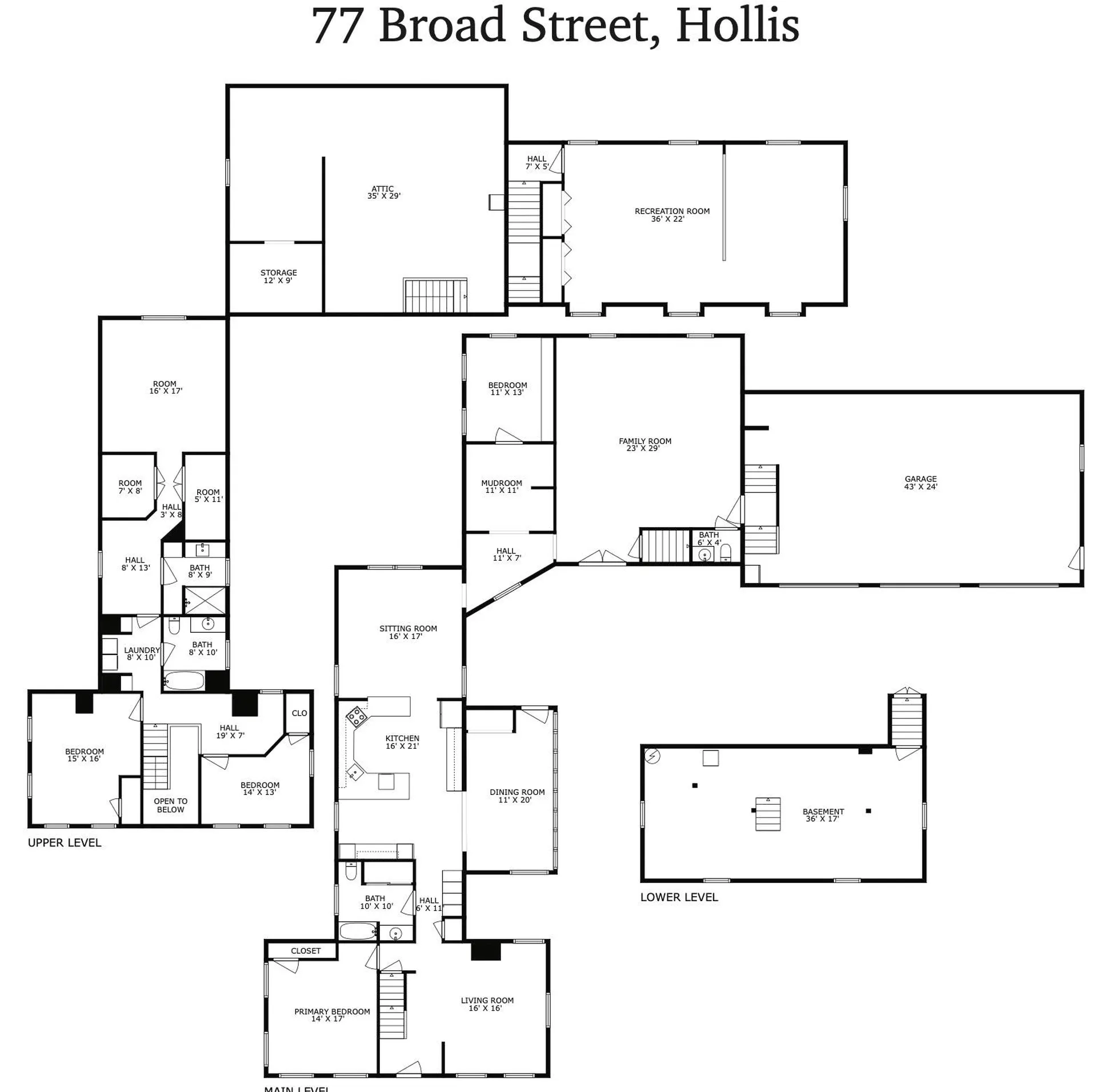 77 Broad Street Hollis NH 03049