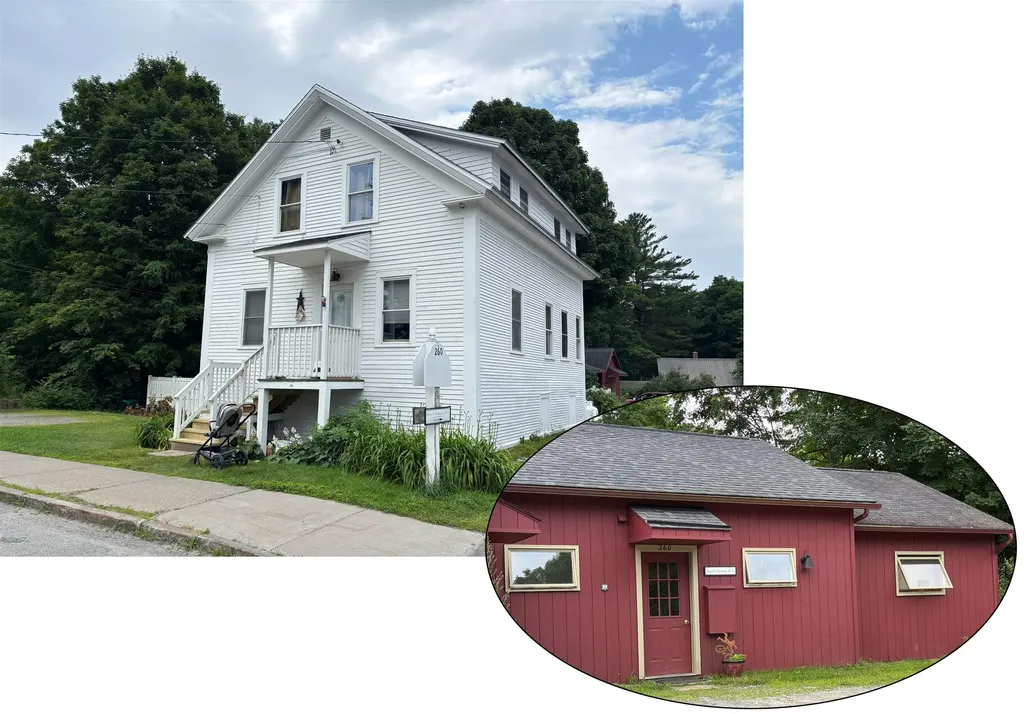 258 & 260 Main Street Hyde Park VT 05655