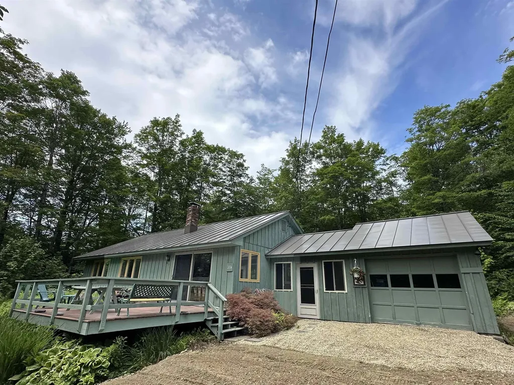 85 Slawson Road Weston VT 05161