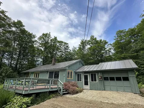 85 Slawson Road Weston VT 05161