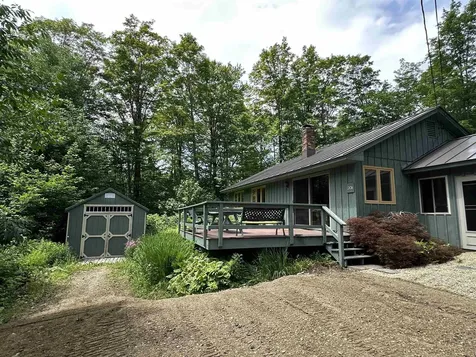 85 Slawson Road Weston VT 05161