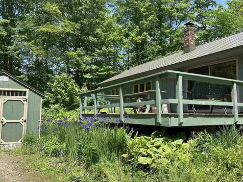 85 Slawson Road Weston VT 05161