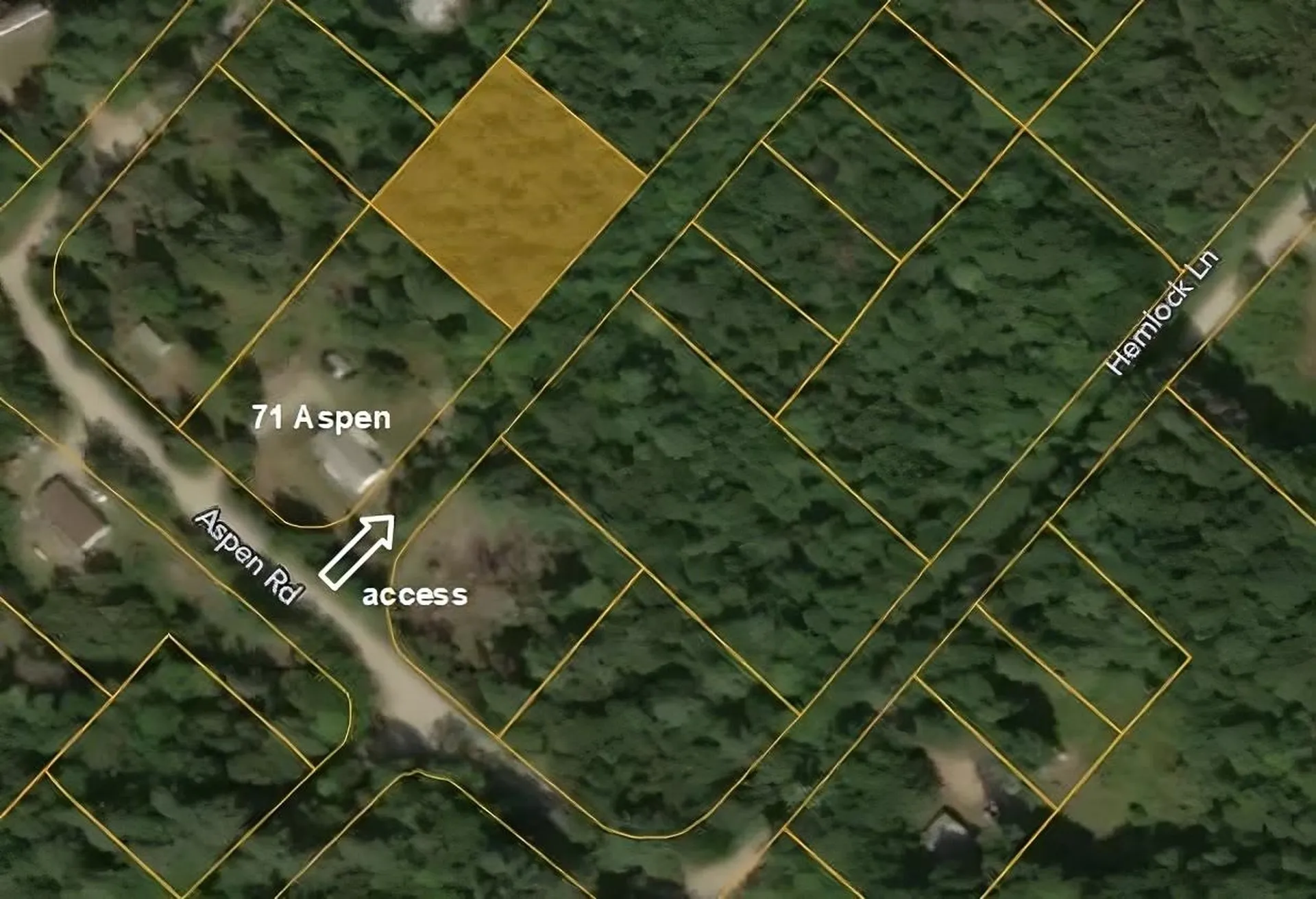 0 Spruce Lane Danbury NH 03230