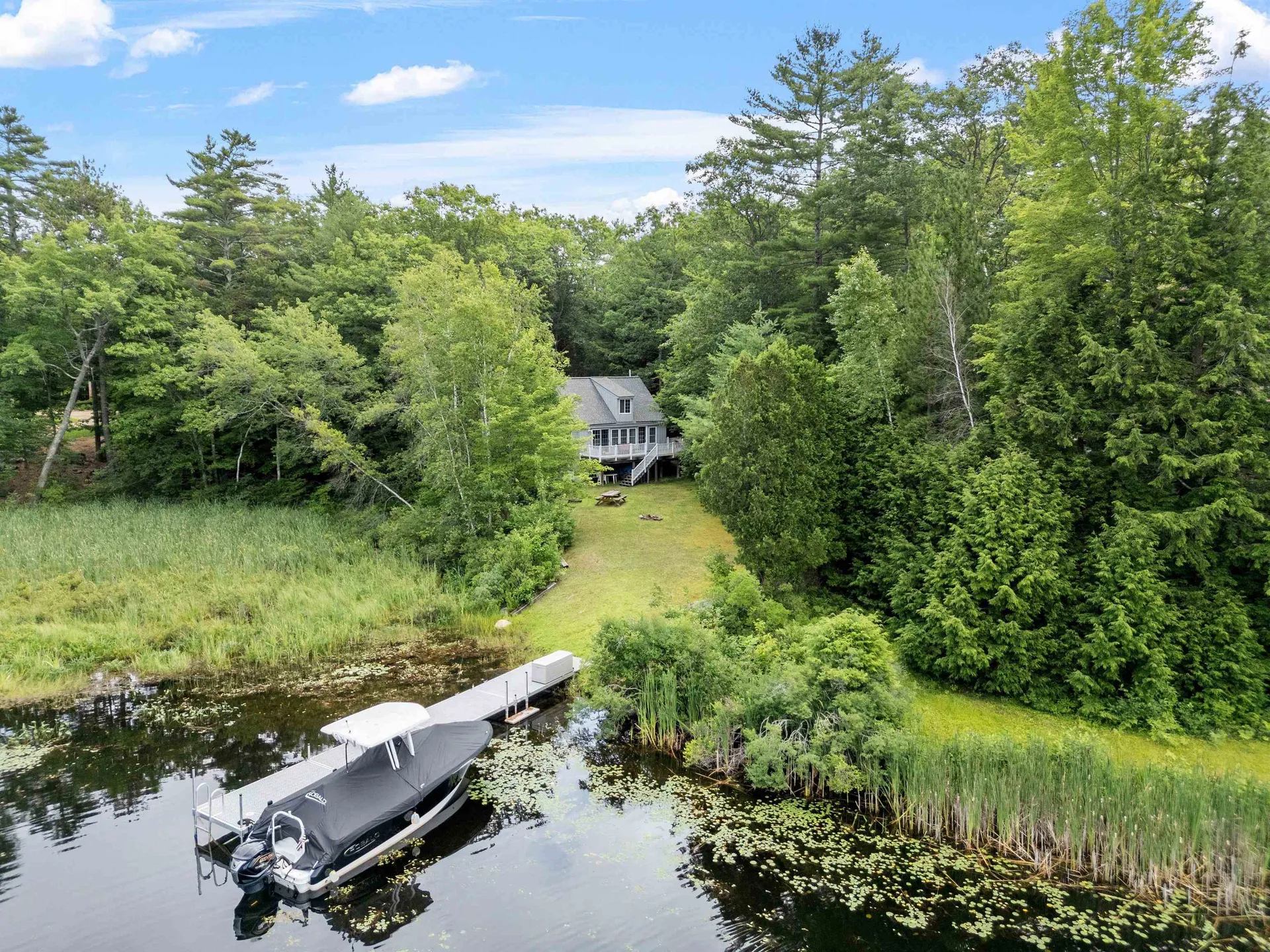 186 Gilman Point Road Moultonborough NH 03254
