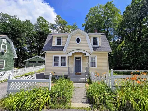 37 Coolidge Road Springfield VT 05156