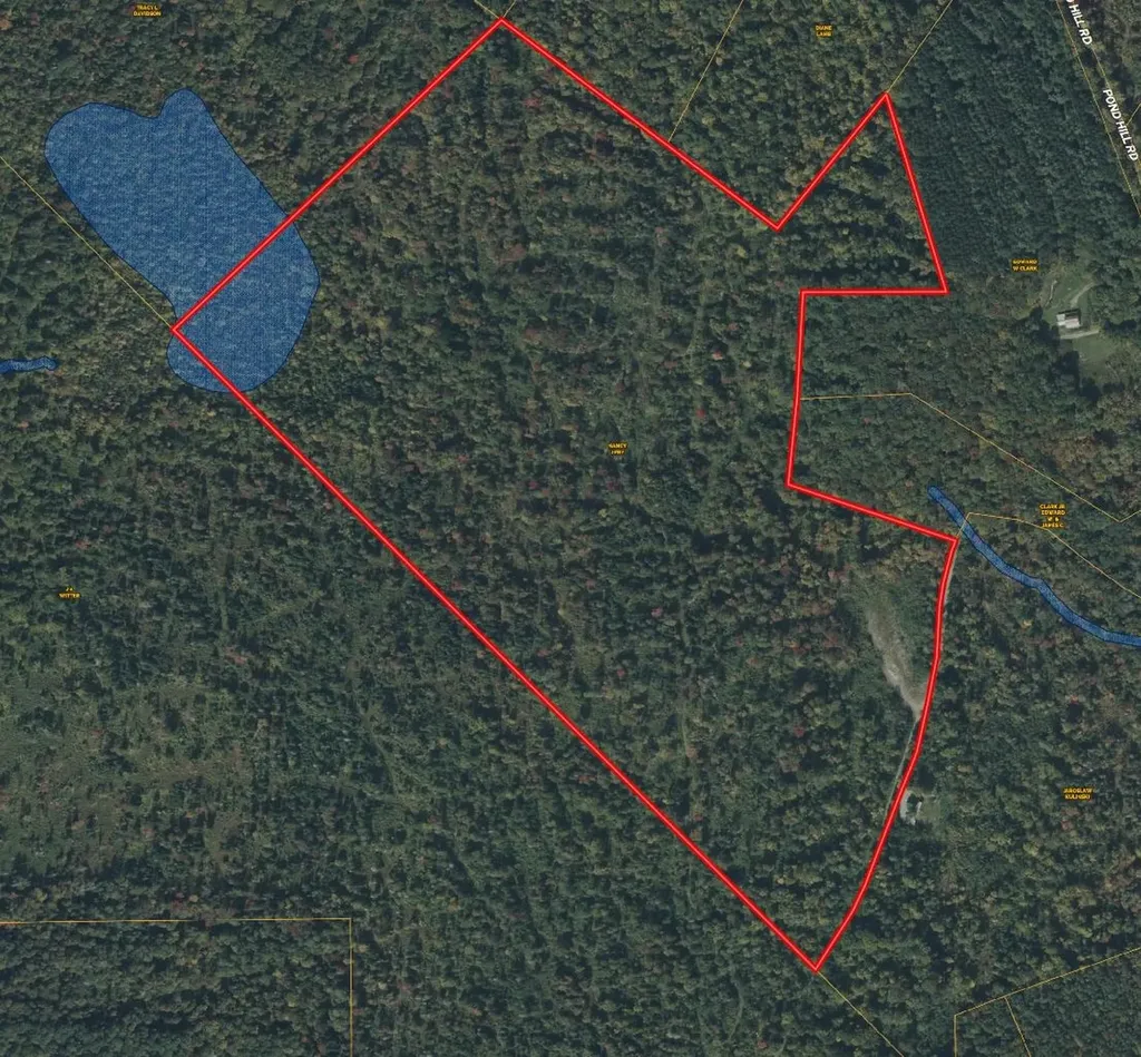 0 Pond Hill Road Lunenburg VT 05906