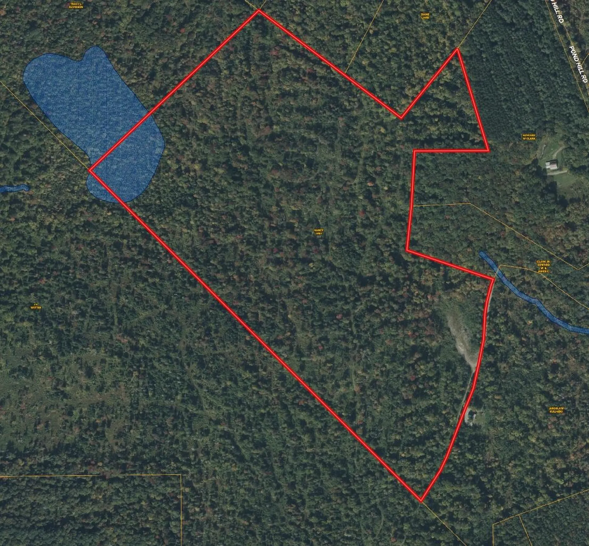 0 Pond Hill Road Lunenburg VT 05906