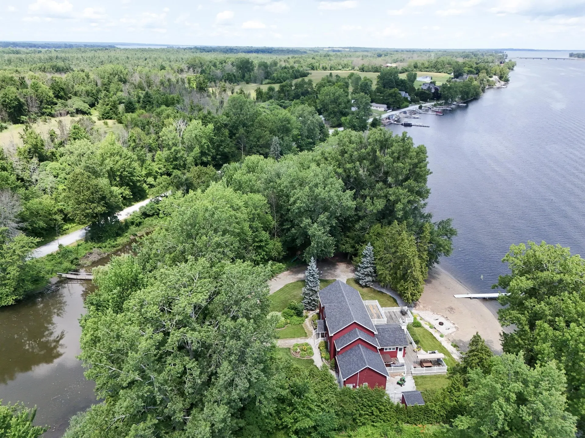 16 Macomber Point Alburgh VT 05440