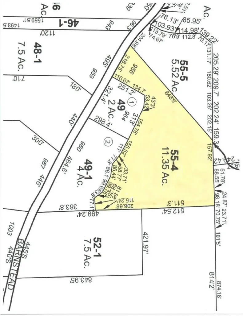 956 N Barnstead Road Barnstead NH 03225