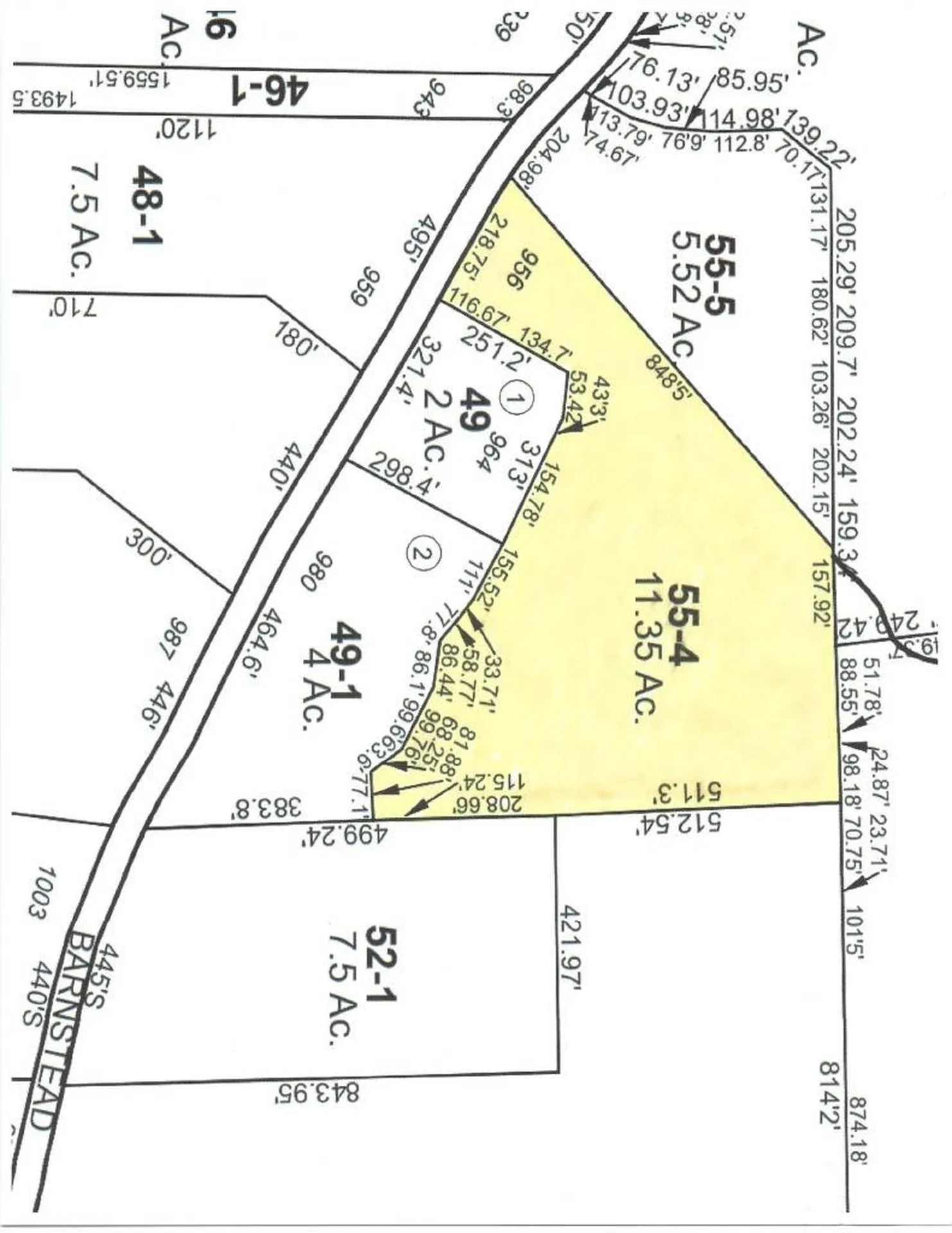 956 N Barnstead Road Barnstead NH 03225