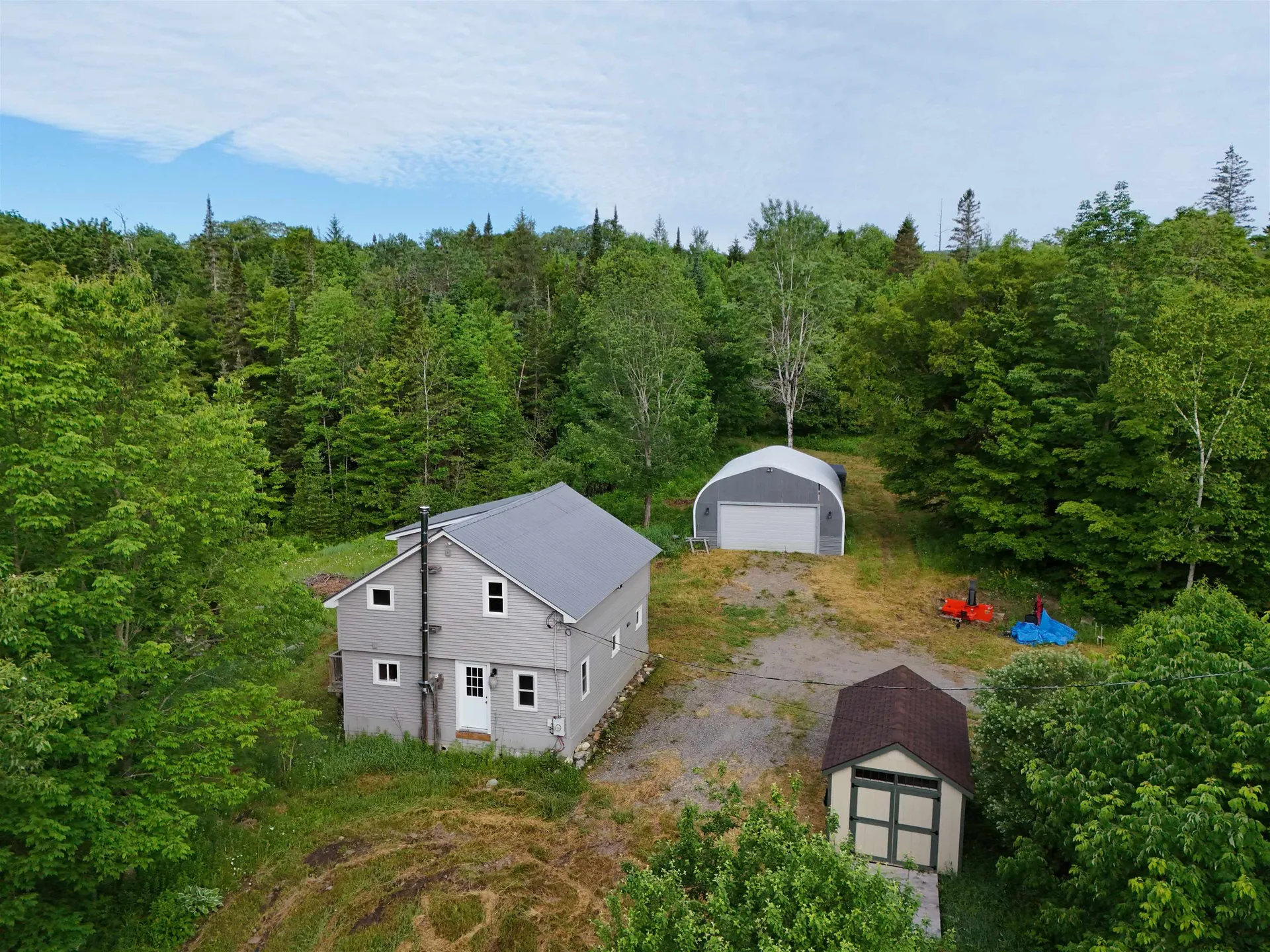 3737 Mcdowell Road Danville VT 05828