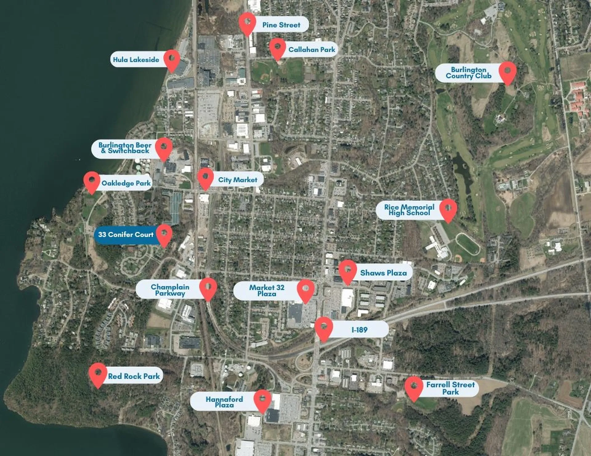 33 Conifer Court Burlington VT 05401