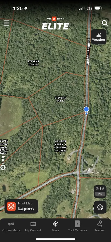 Goulden Ridge Road Weathersfield VT 05030