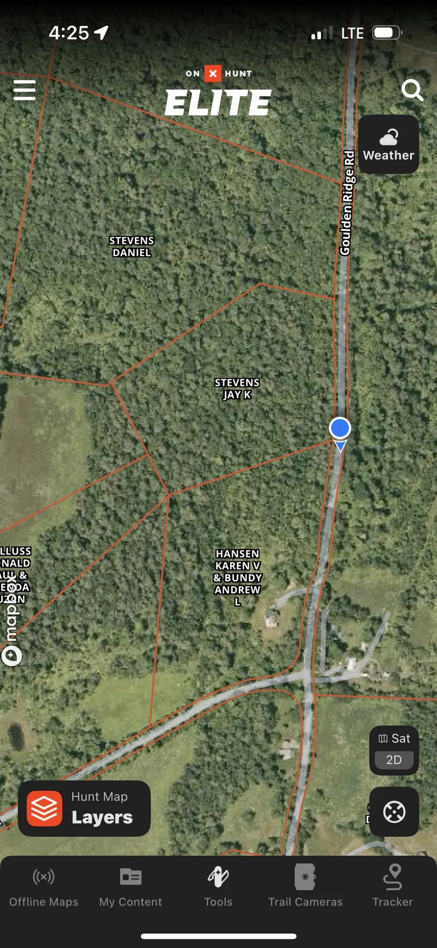 Goulden Ridge Road Weathersfield VT 05030