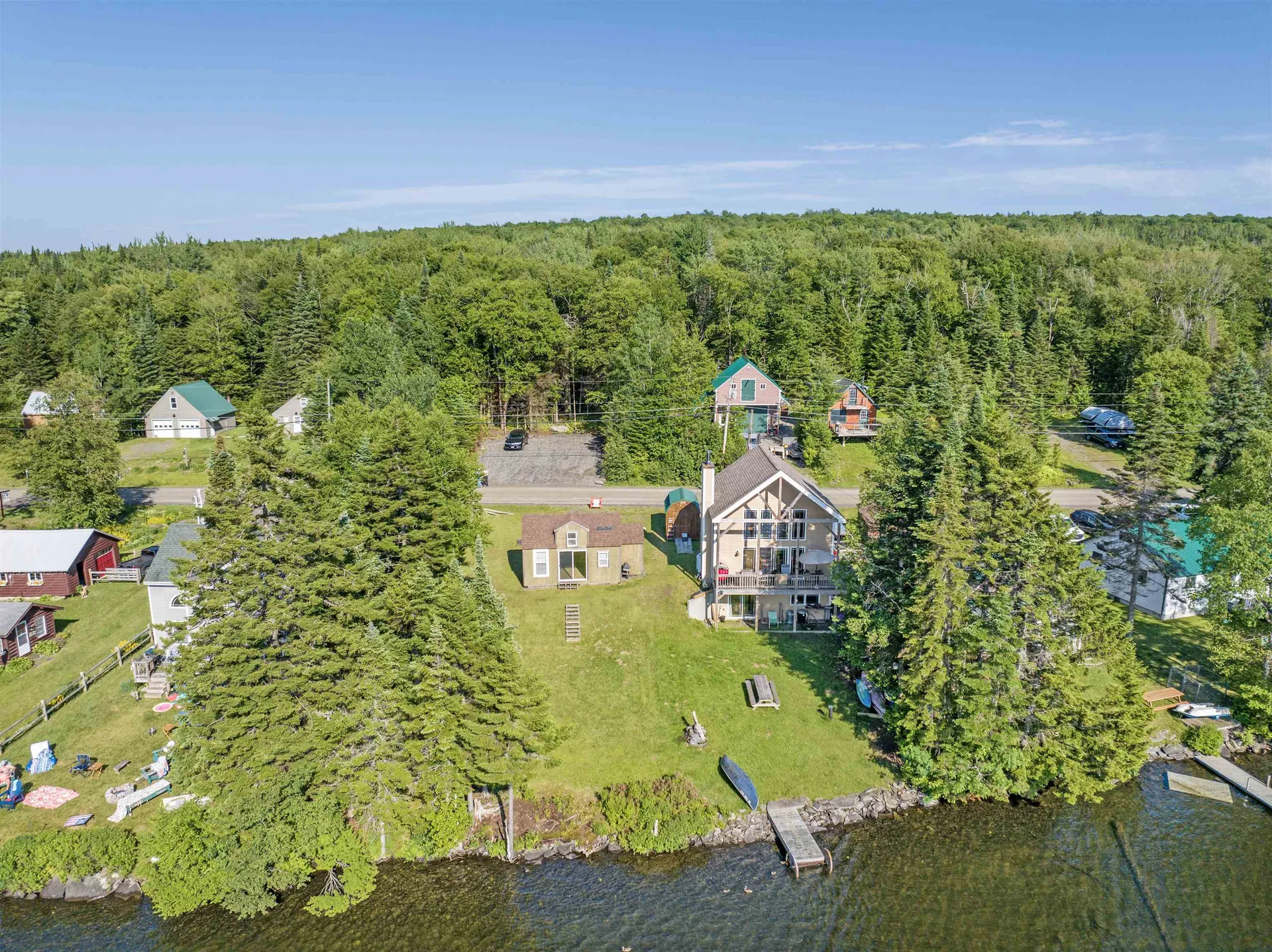 221 Beach Road Pittsburg NH 03592