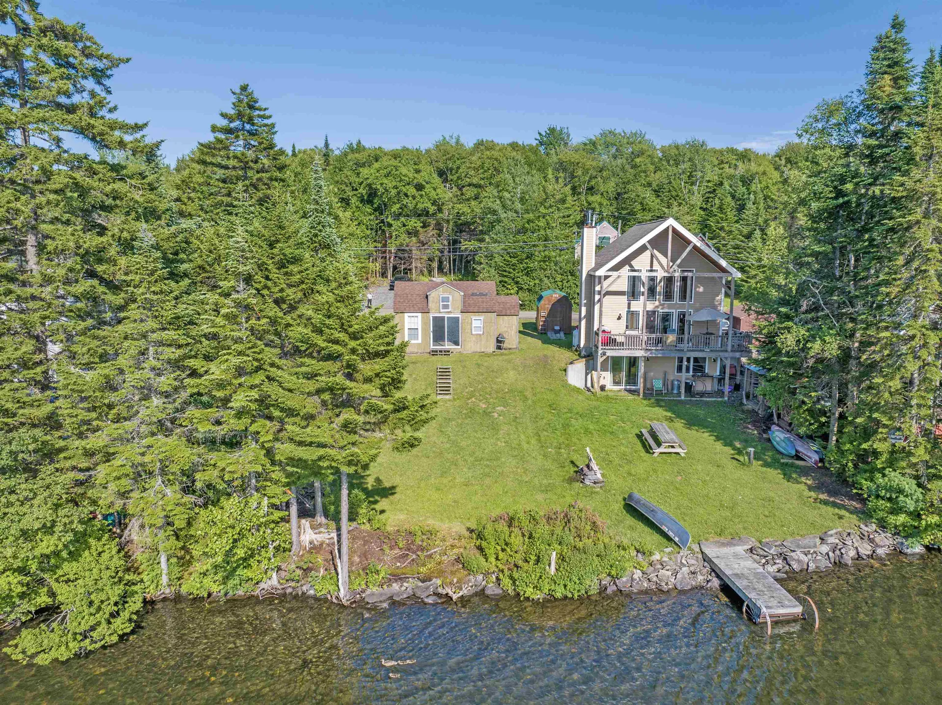 221 Beach Road Pittsburg NH 03592