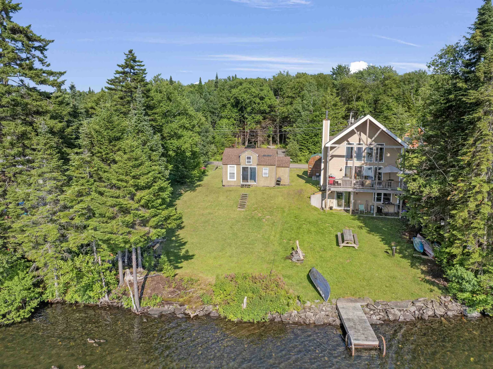 221 Beach Road Pittsburg NH 03592