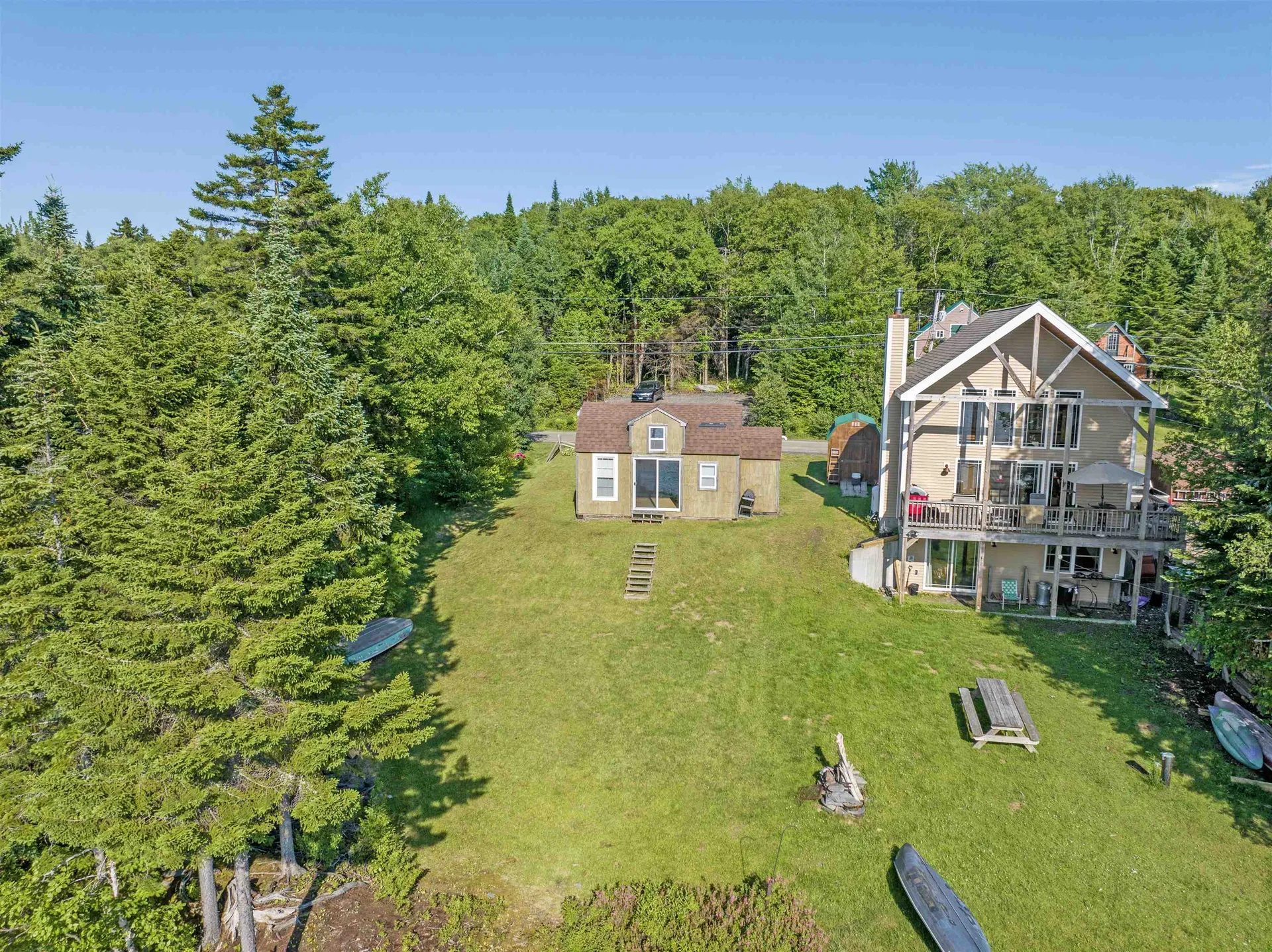 221 Beach Road Pittsburg NH 03592