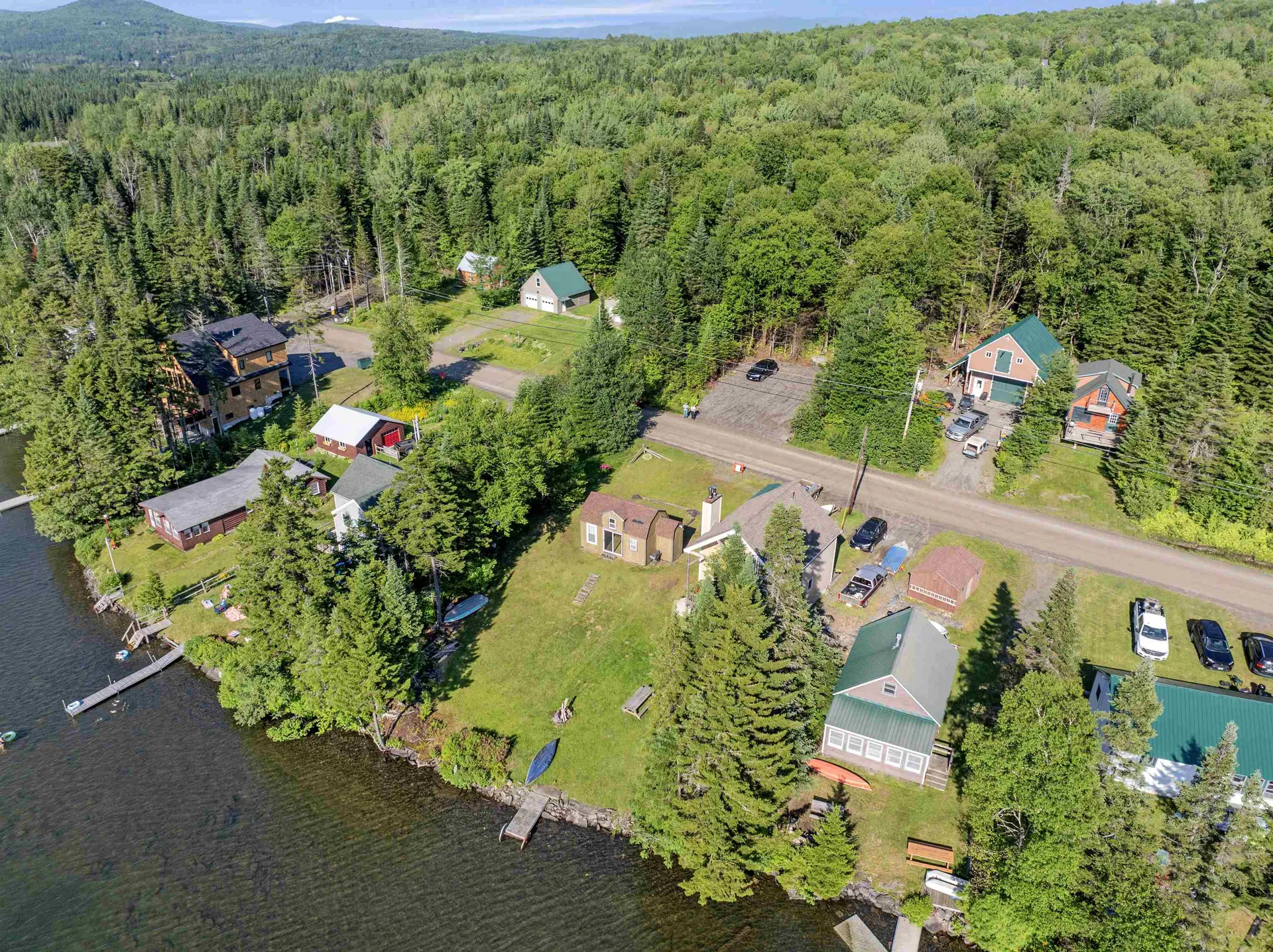 221 Beach Road Pittsburg NH 03592