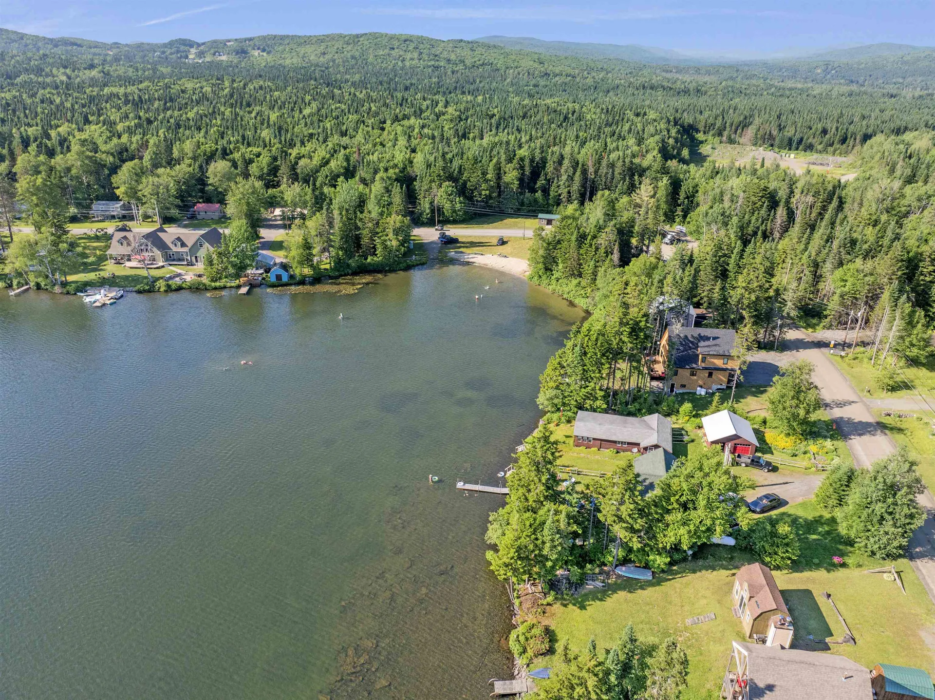 221 Beach Road Pittsburg NH 03592