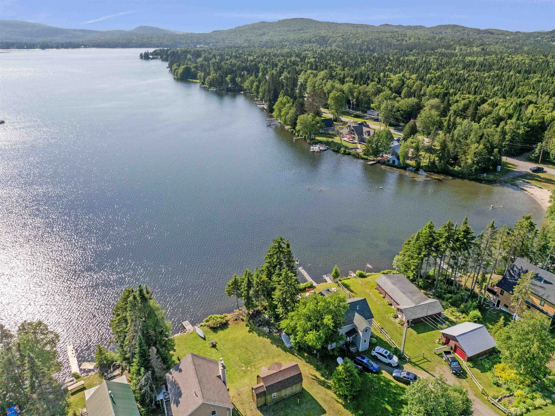 221 Beach Road Pittsburg NH 03592