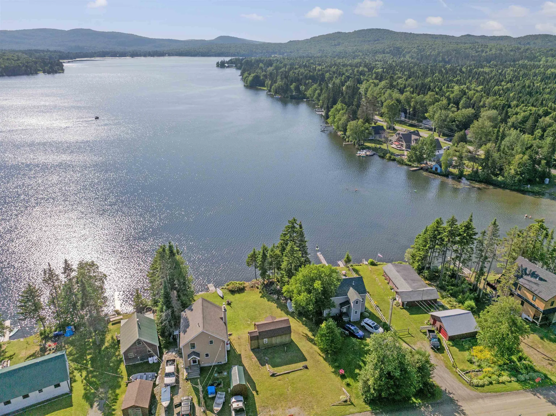 221 Beach Road Pittsburg NH 03592