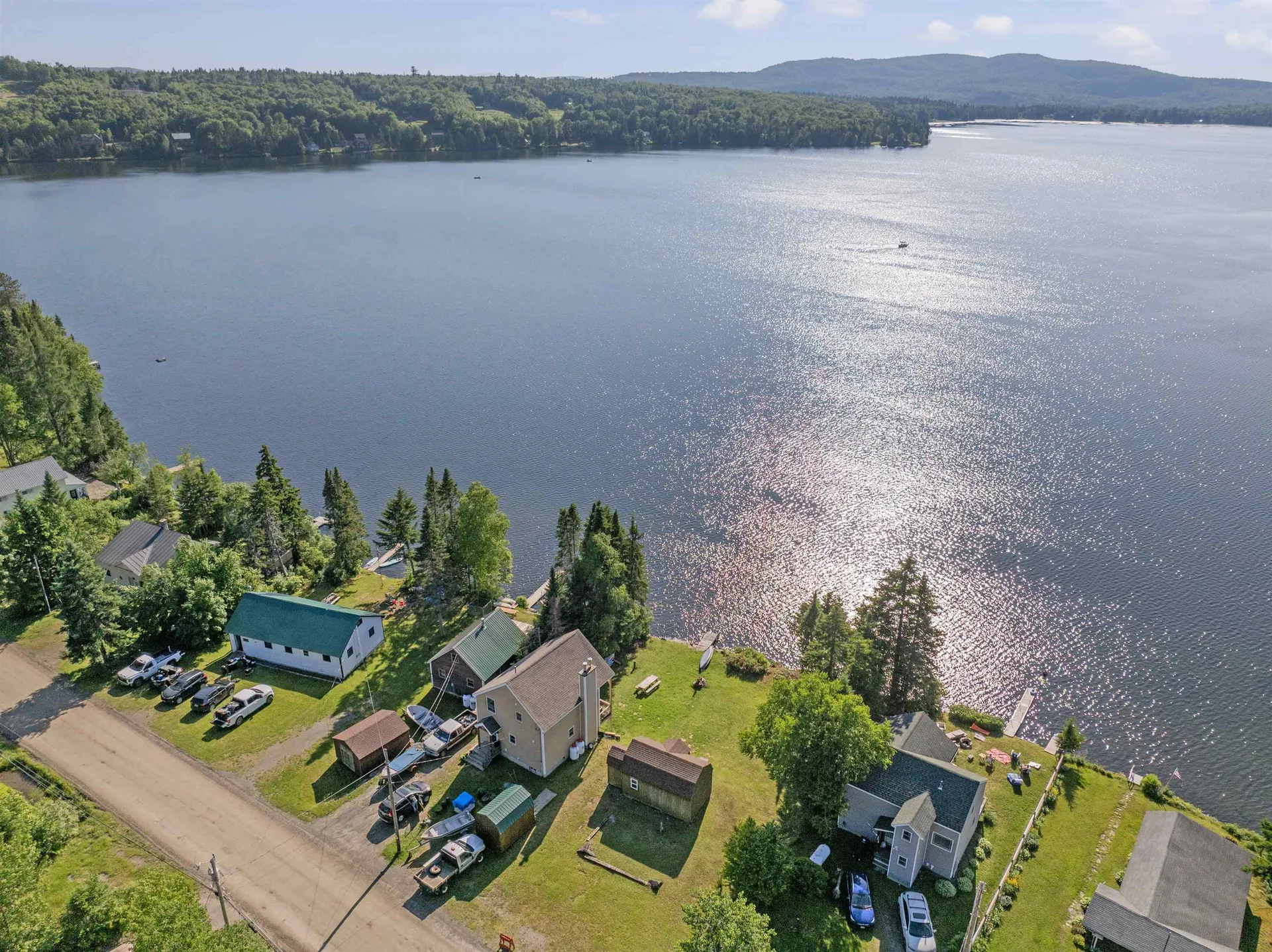 221 Beach Road Pittsburg NH 03592