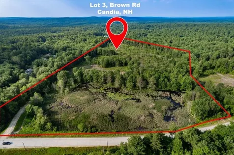 Lot 3 Brown Road Candia NH 03034