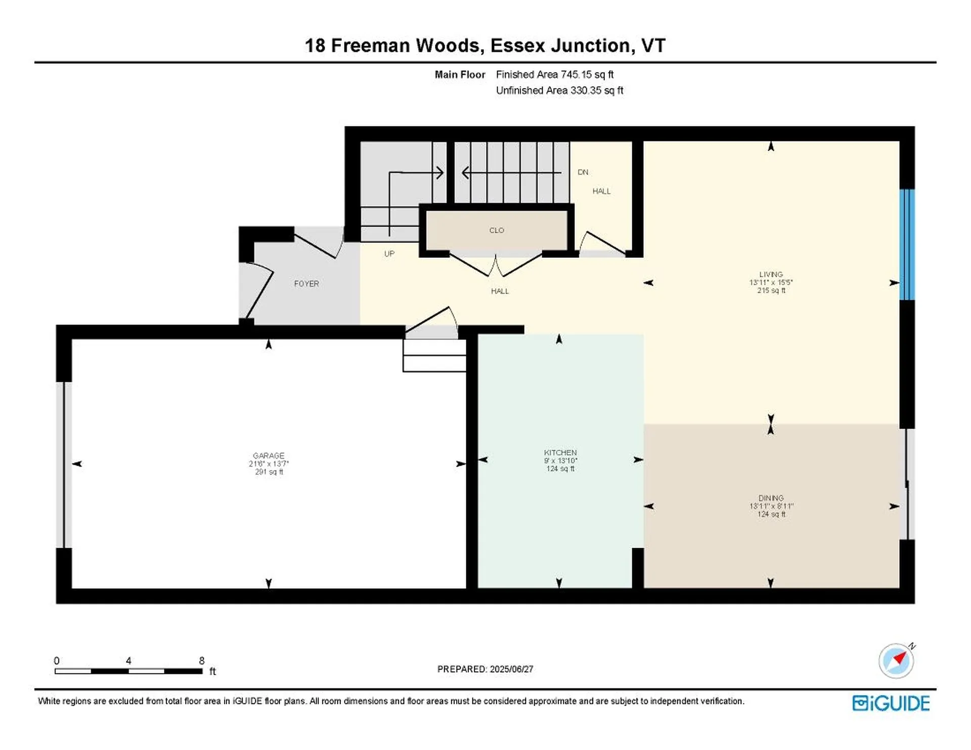 18 Freeman Woods Essex Junction VT 05452